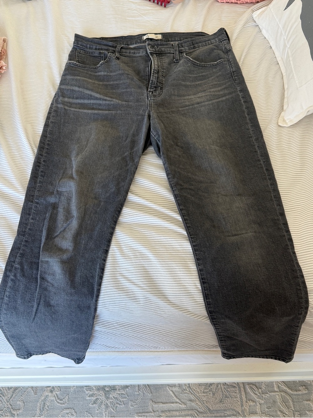 Madewell Perfect Vintage Crop Jean